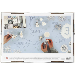 Kreativ kasse DIY Mix, Vinter