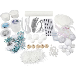 Kreativ kasse DIY Mix, Vinter