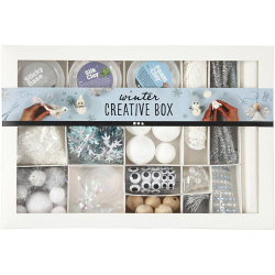Kreativ kasse DIY Mix, Vinter