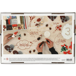 Kreativ kasse DIY Mix, Traditionel jul