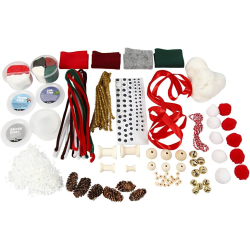 Kreativ kasse DIY Mix, Traditionel jul