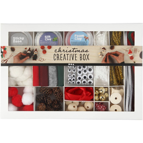 Kreativ kasse DIY Mix, Traditionel jul