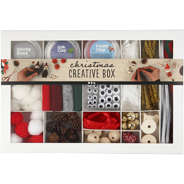 Kreativ kasse DIY Mix, Traditionel jul