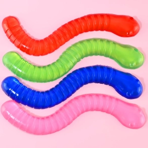 SQUEEZE STICKY WORMS 