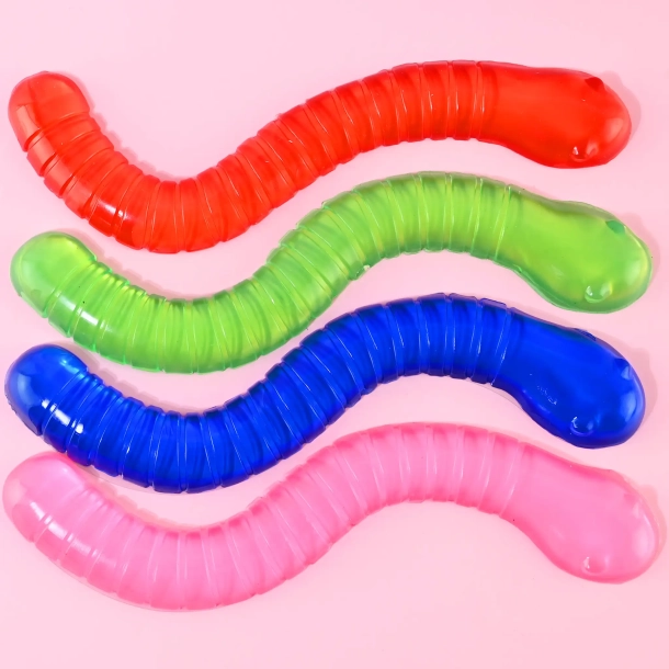 SQUEEZE STICKY WORMS 
