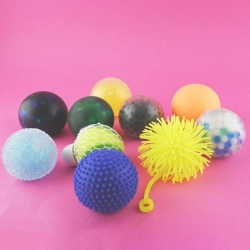 SQUEEZE BALL SET DINOSAUR 10 stk.