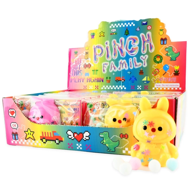 Squeeze labubu, 8,5 cm