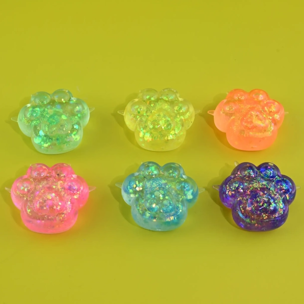 SQUEEZE SUGAR CAT PAW IN BOX