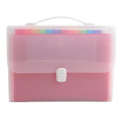 Exacompta arkiveringsmappe, Crystal