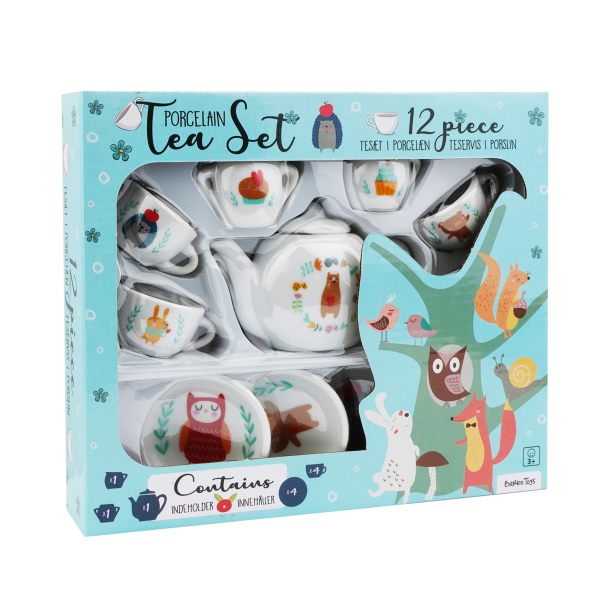 Little Woodies - Porceln Test - 12 dele