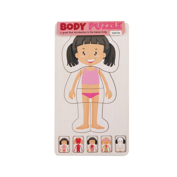 Krop Trpuslespil med Lag  Pige