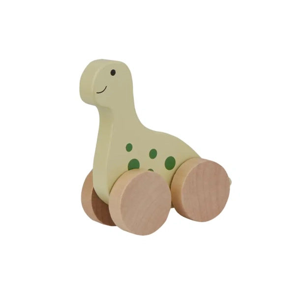 Barbo Wood - Tr�dyr p� hjul - Dino