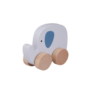 Barbo Wood - Tr�dyr p� hjul - Elefant