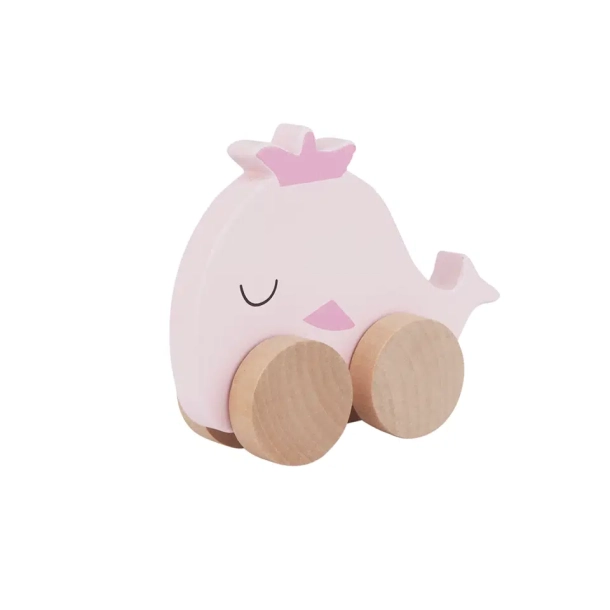 Barbo Wood - Tr�dyr p� hjul - Hval