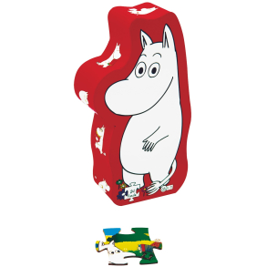 Puslespil Mumi, 24 brikker