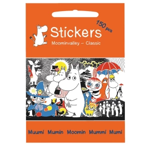 Mumitroldene stickers: Mumidalen