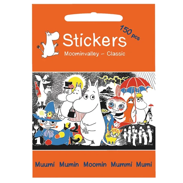 Mumitroldene stickers: Mumidalen