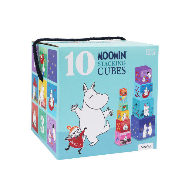 Mumi Stabelkasser, 10 stk.