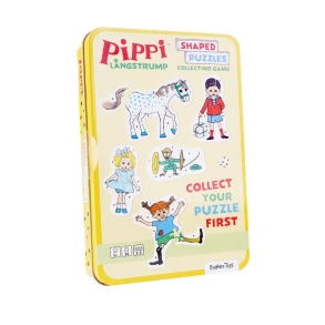 Pippi - Puslespil i Tin �ske