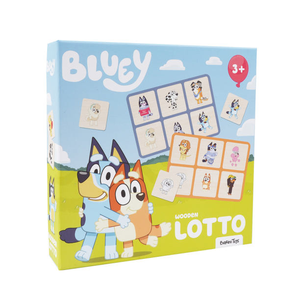 Bluey - Billedlotteri i tr�