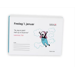 Hum�rkalender 2027 - B�rnelogik