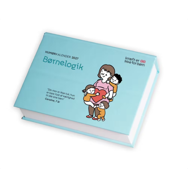 Hum�rkalender 2027 - B�rnelogik