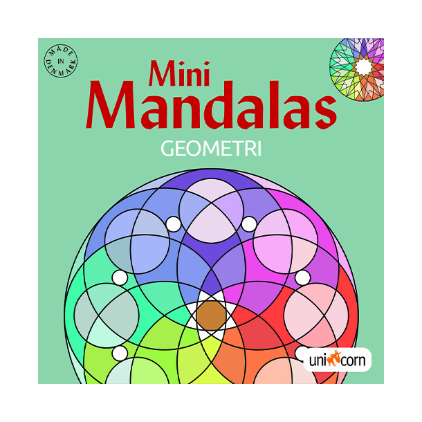 Mini Mandalas - GEOMETRI