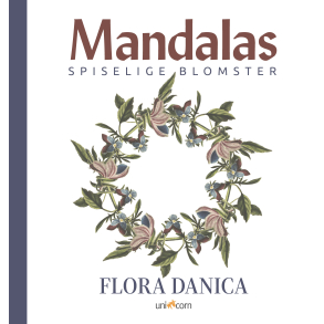 Mandalas Flora Danica - Spiselige Blomster