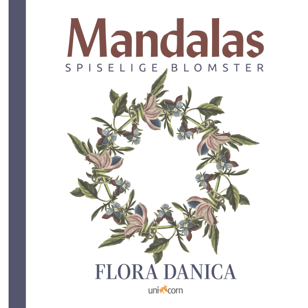 Mandalas Flora Danica - Spiselige Blomster