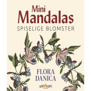 Mini Mandalas Flora Danica - Spiselige Blomster	