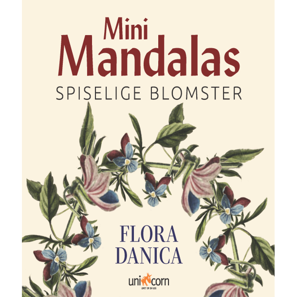 Mini Mandalas Flora Danica - Spiselige Blomster	