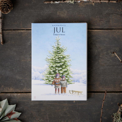 Koustrup kortmappe, JUL, 8 kort 