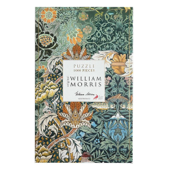 Puslespil - William Morris Original - 1000 brikker 