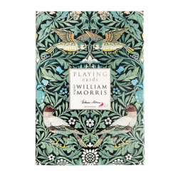 Spillekort, William MOrris, 2-pak