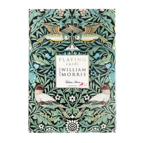 Spillekort, William MOrris, 2-pak