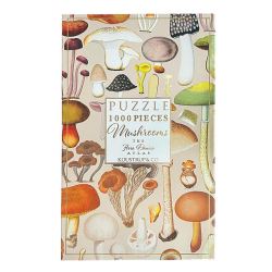 Puslespil - Mushrooms - 1000 brikker 