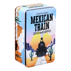 Mexican train domino