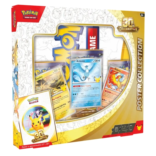 Pokemon 30th Celebration - Poster Collection 