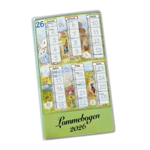 Lommebogen, kalender 2026