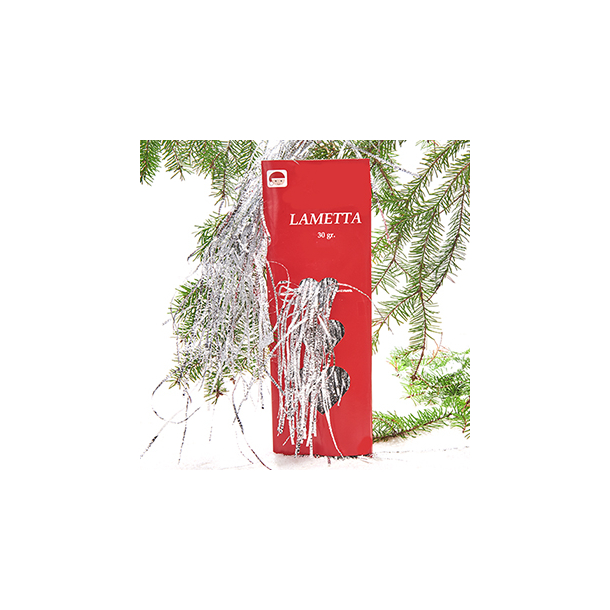 Reflexlametta, slv, 30gr