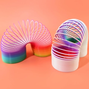 SPRINGKY RAINBOW, 10 cm