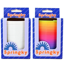 SPRINGKY RAINBOW, 10 cm