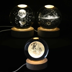 Astronomy Nightlight, natlampe