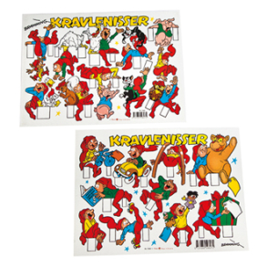 Bramming nisse kravlenisse ark - dyr