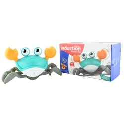 Sjov krabbe med lyd og bev�gelse