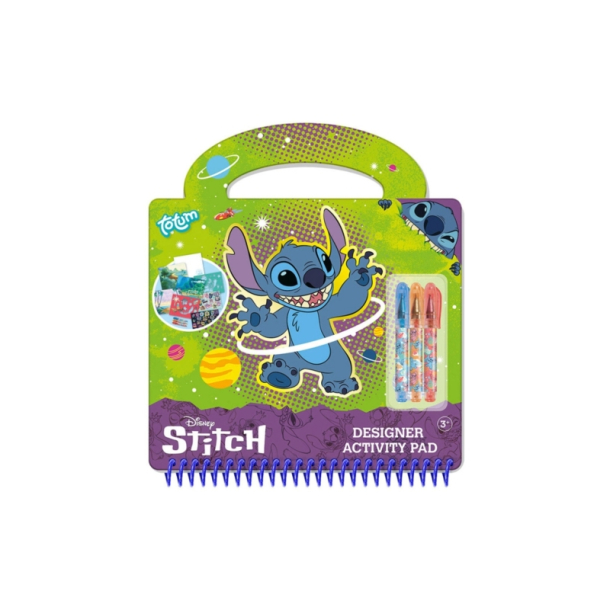 DISNEY STITCH aktivitets bog