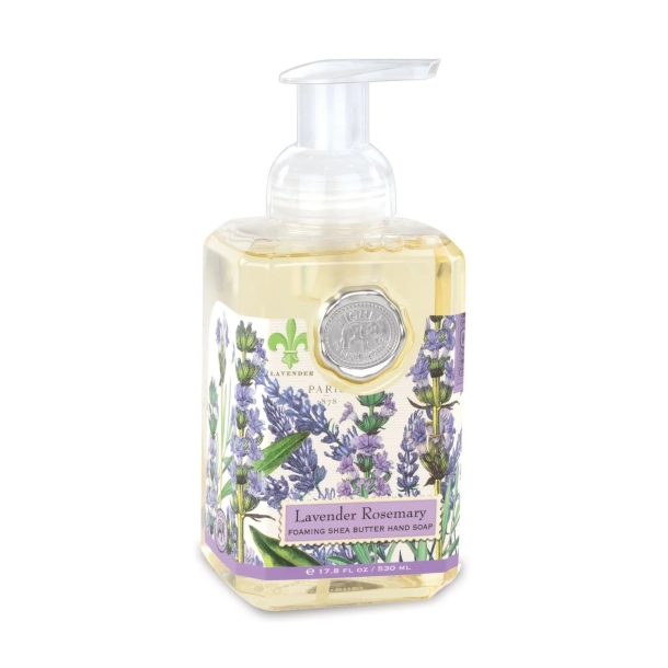 Skum-h�nds�be Lavender Rosemary