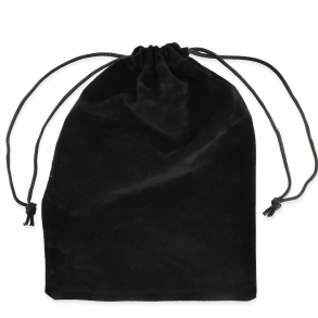 MARBLES VELVET BAG 25X20cm