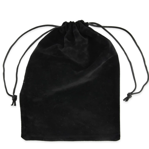 MARBLES VELVET BAG 25X20cm
