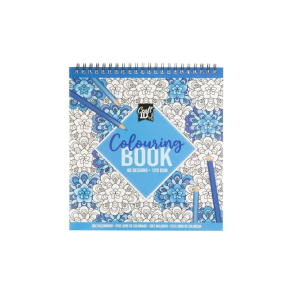 Malebog Mandala 21*20cm. 24s. 120g. BL